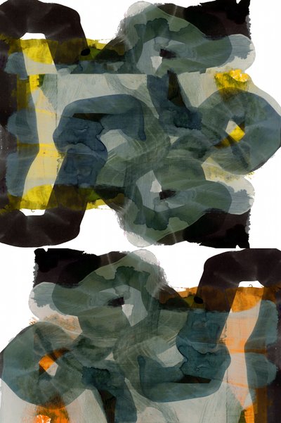 Formas abstratas fluidas de cartissi