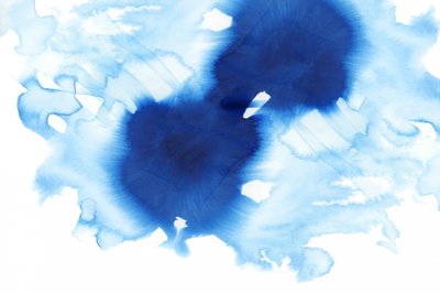 Aquarela Azul Fluido de cartissi