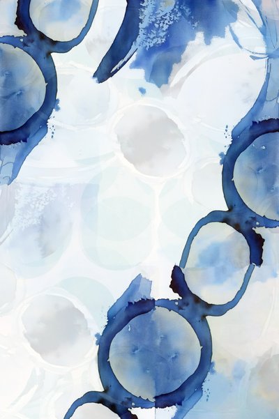 Círculos Indigo Fluidos de cartissi