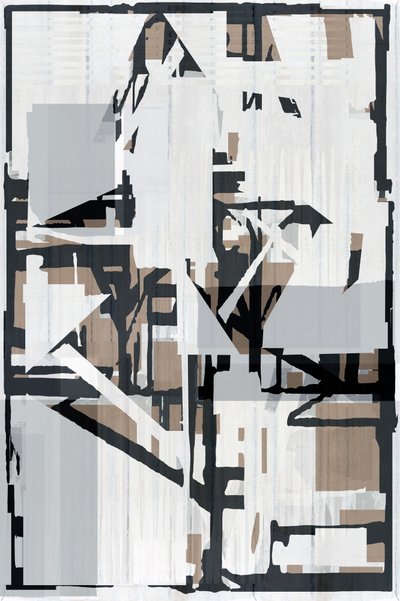 Forma urbana fragmentada de cartissi