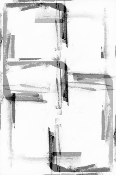 Traços abstratos geométricos de cartissi