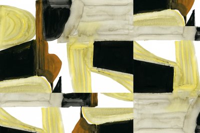 Blocos de cores geométricos de cartissi