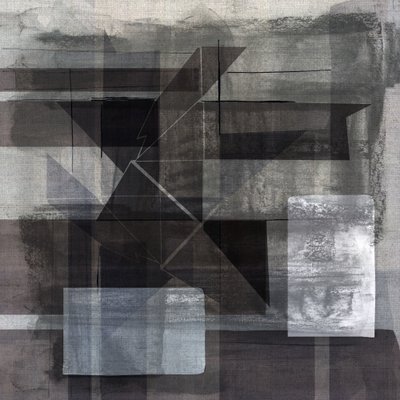 Camadas geométricas - Abstrato de cartissi
