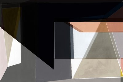 Jogo de luzes geométricas de cartissi