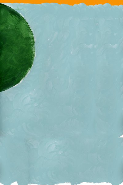 Círculo Verde, Azul Tranquilo de cartissi