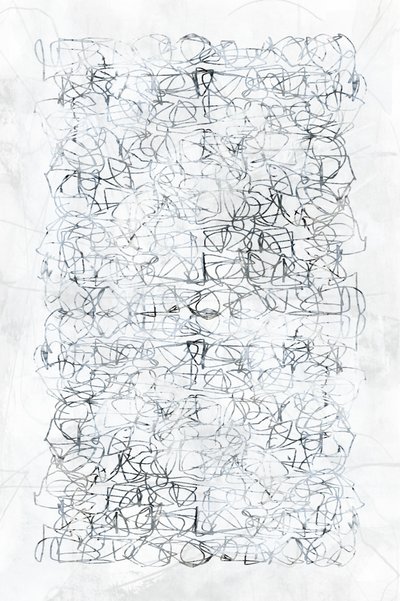 Linhas abstratas entrelaçadas de cartissi