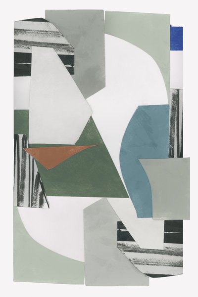 Design abstrato em camadas de cartissi