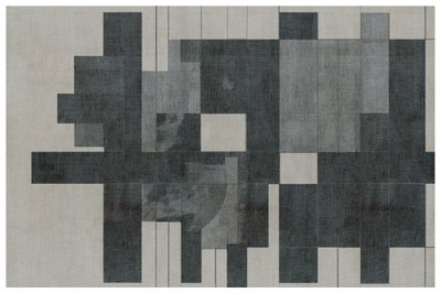 Abstrato em tons de cinza em camadas de cartissi