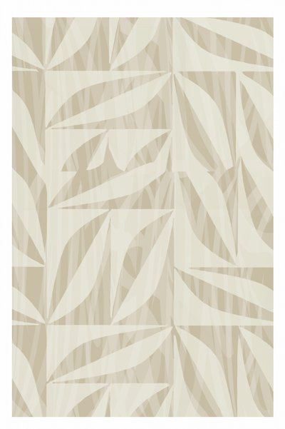Padrão de folhas em camadas de cartissi