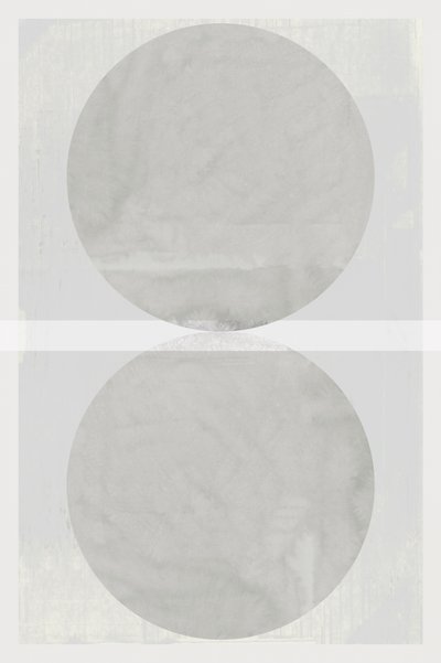 Círculos cinzentos minimalistas de cartissi