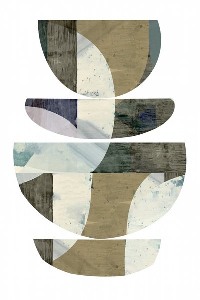 Taças abstratas modernas de cartissi