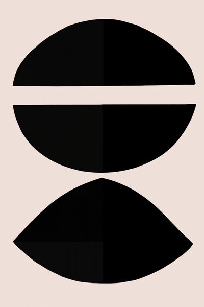 Formas abstratas modernas de cartissi