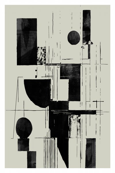 Geometria abstrata moderna de cartissi