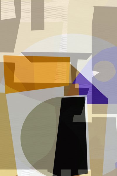 Geometria abstrata moderna de cartissi