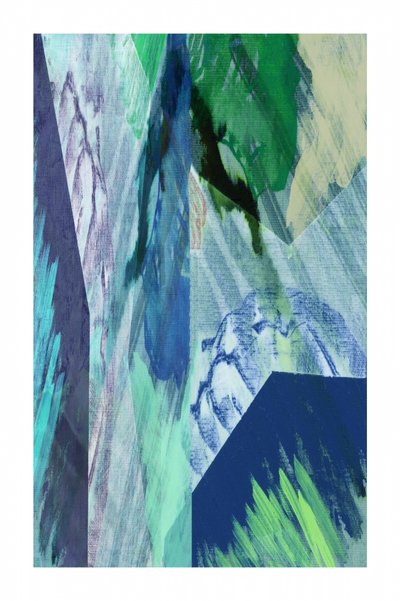 Paisagem abstrata moderna de cartissi