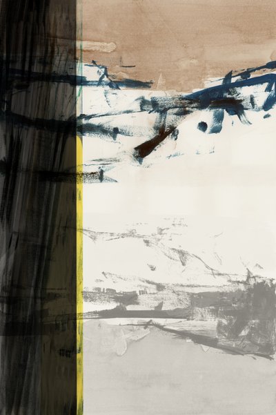 Paisagem abstrata moderna de cartissi
