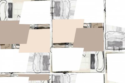 Camadas abstratas modernas de cartissi