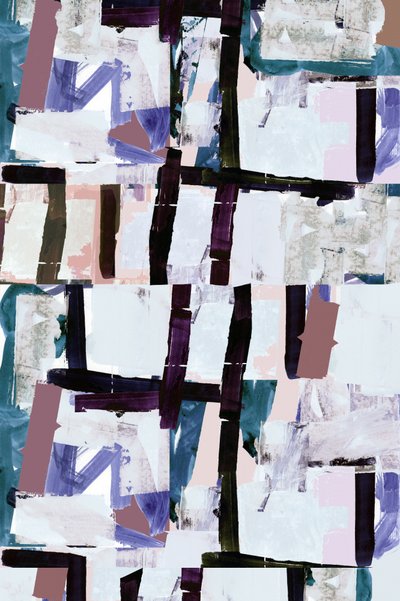 Camadas abstratas modernas de cartissi