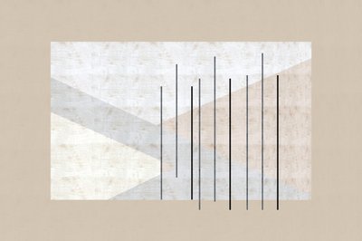 Linhas abstratas modernas de cartissi