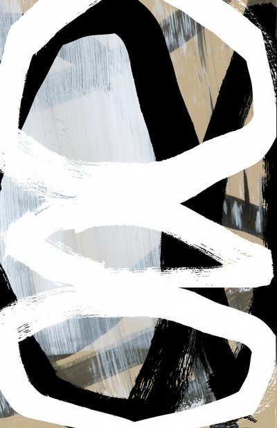 Linhas abstratas modernas de cartissi