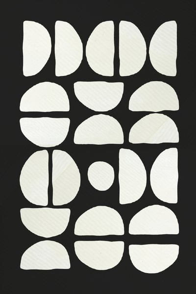 Formas abstratas modernas de cartissi