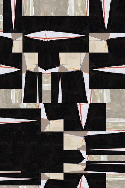 Formas abstratas modernas de cartissi
