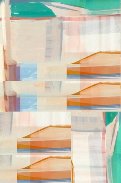 Formas abstratas modernas de cartissi