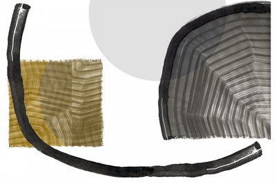 Formas abstratas modernas de cartissi