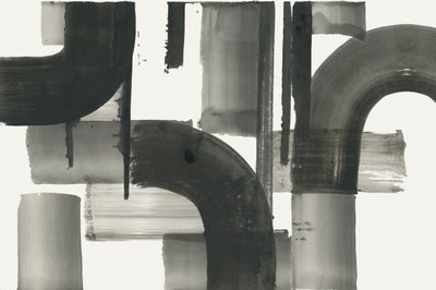 Curvas de tinta modernas de cartissi