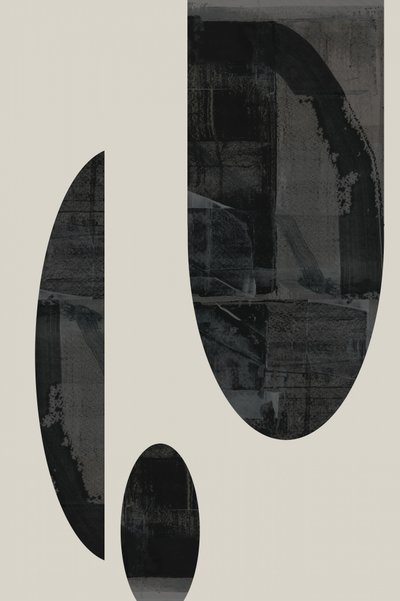 Formas modernas com textura de cartissi