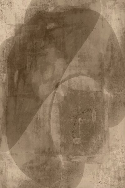 Curvas abstratas em tons suaves de cartissi