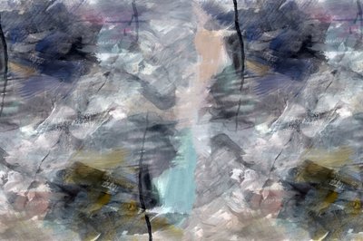 Fluxo abstrato em tons suaves de cartissi