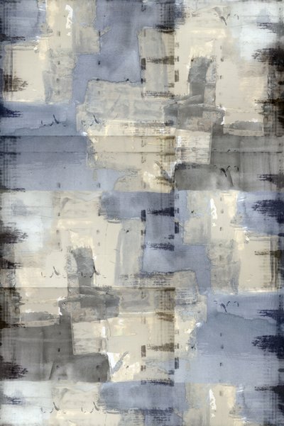 Camadas abstratas em tons suaves de cartissi