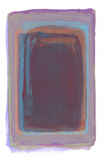 Abstrato em camadas suaves de cartissi