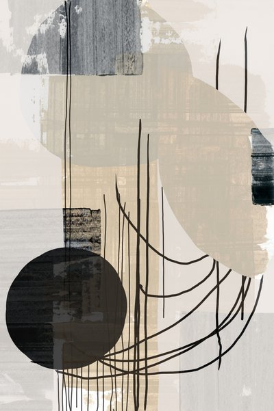 Formas abstratas neutras de cartissi