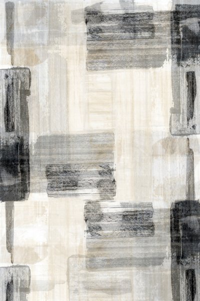 Traços abstratos neutros de cartissi