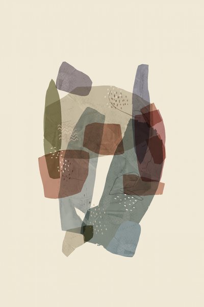Formas abstratas orgânicas de cartissi