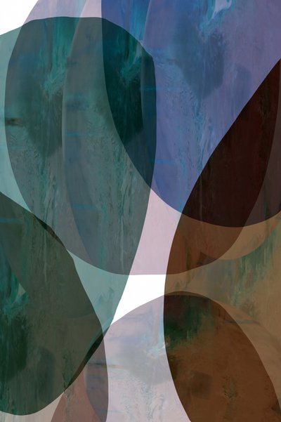 Formas abstratas orgânicas de cartissi