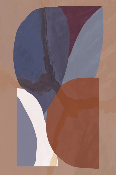 Formas abstratas orgânicas de cartissi