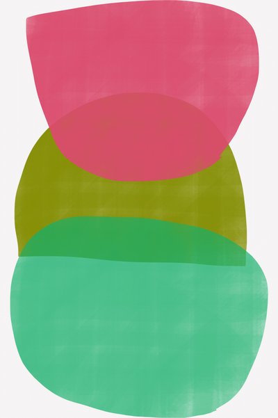 Conjunto de blocos de cor orgânicos de cartissi