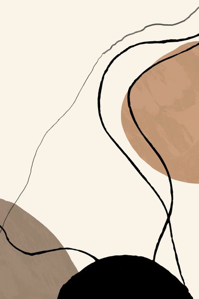 Formas Orgânicas - Abstrato de cartissi