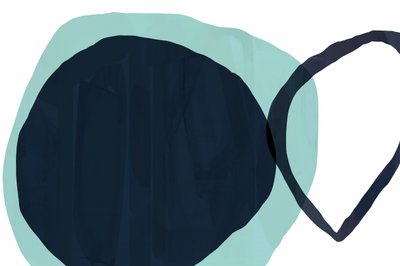 Azul-petróleo sobreposto de cartissi