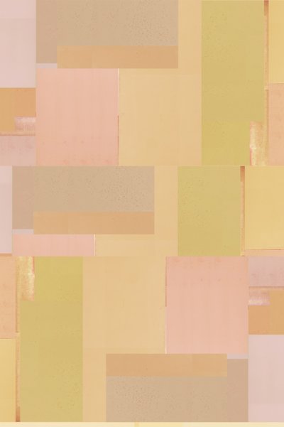 Abstrato em blocos de cores pastel de cartissi