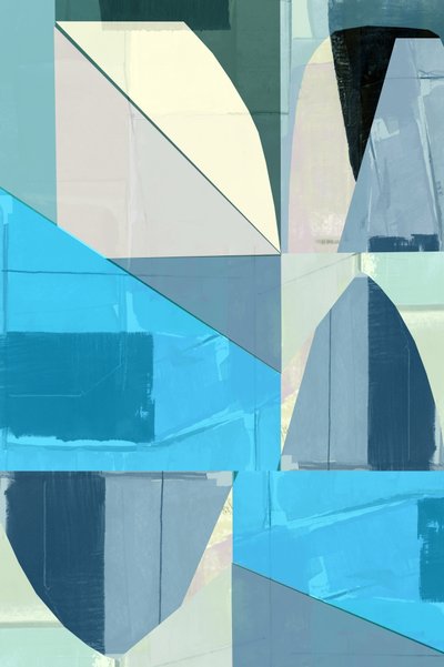 Geometria abstrata serena de cartissi
