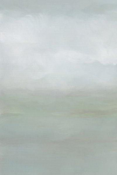 Horizonte abstrato e sereno de cartissi