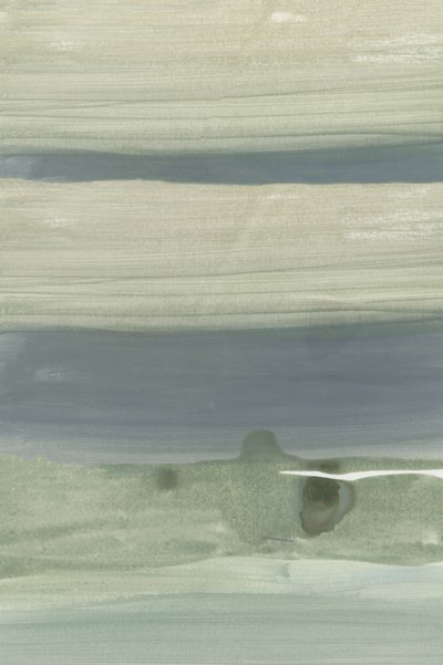 Paisagem abstrata serena de cartissi