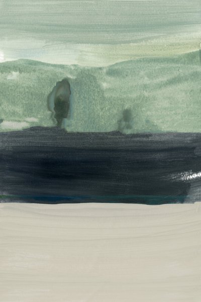 Paisagem abstrata serena de cartissi
