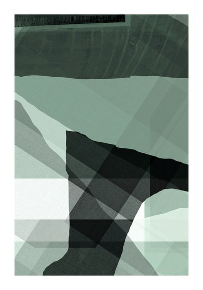Abstrato Sereno em Camadas de cartissi