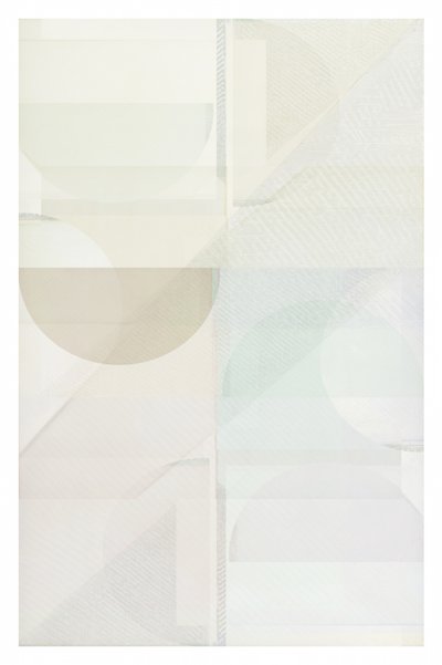 Geometria serena em camadas de cartissi