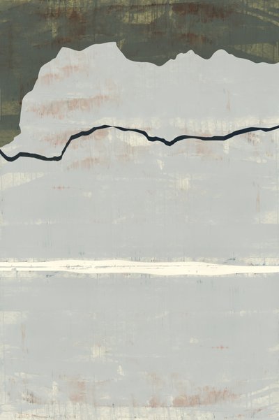Monumento Abstrato da Montanha Sereno de cartissi